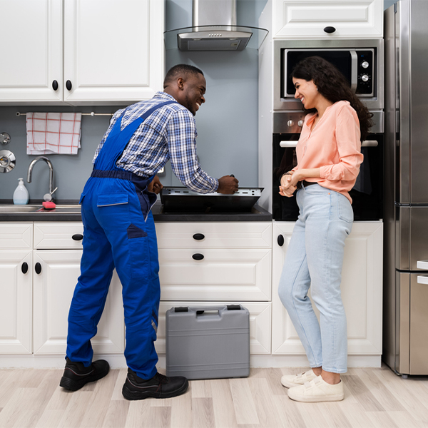 do you offer emergency cooktop repair services in case of an urgent situation in Leo-Cedarville